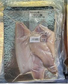 filet de hareng fumé