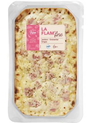 flam'fine jambon emmental origan