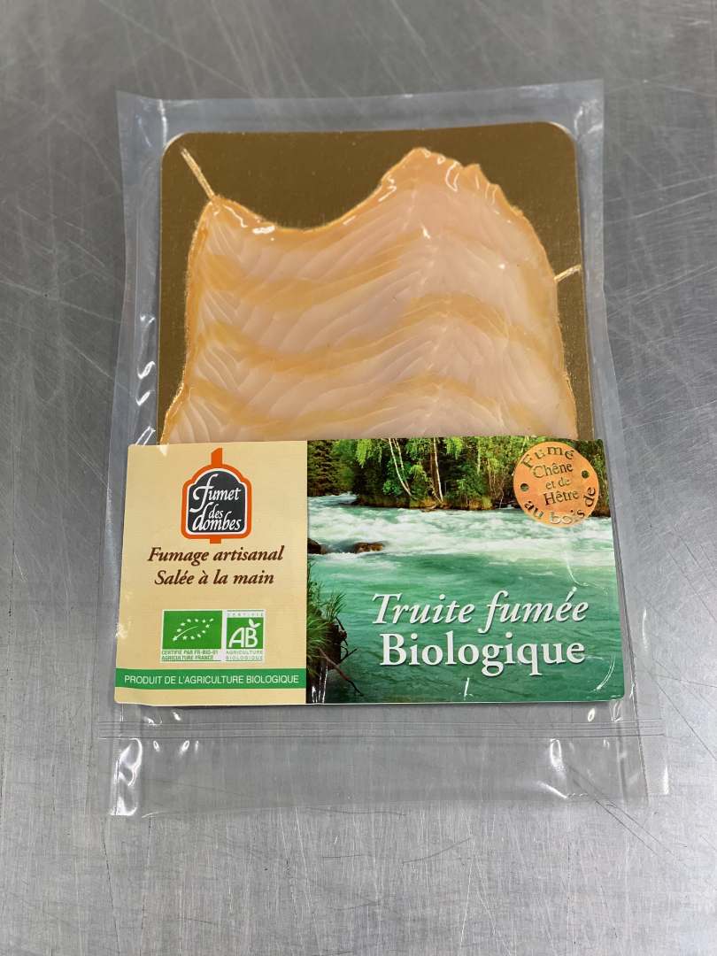 truite fumée biologique