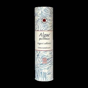 crème revitalisante aux algues et à l'argent