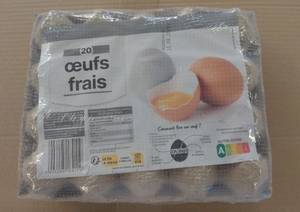 œufs frais