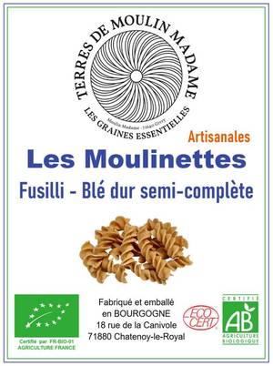 fusilli semi-complète