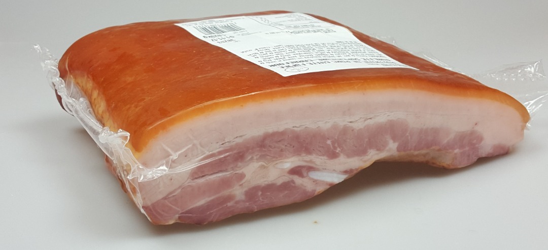 poitrine de porc cuite