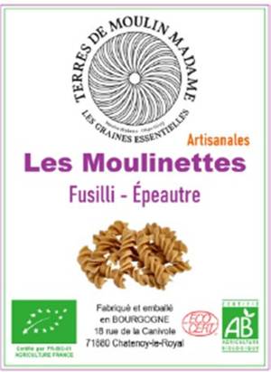 fusilli épeautre