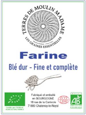 farine de blé dur