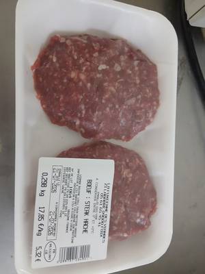 steak haché
