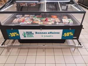 produits du rayon marée