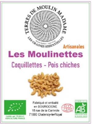 coquillettes pois chiches