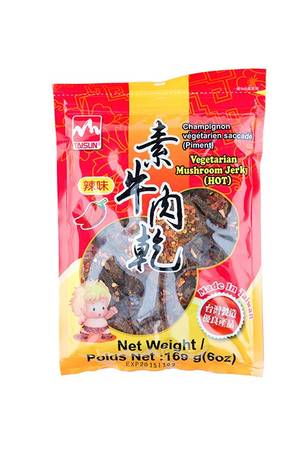shiitake mushroom jerky