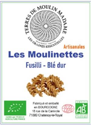 fusilli blé dur