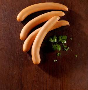 saucisse francfort