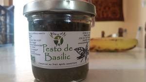pesto de basilic