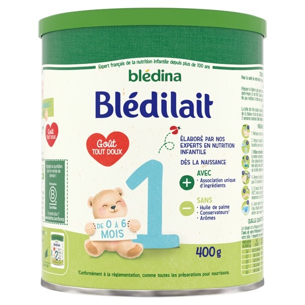lait infantile 1er âge