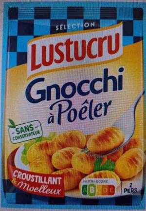 Gnocchi à poêler
