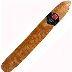 saucisson à l'ail à l'ancienne droit fumé
