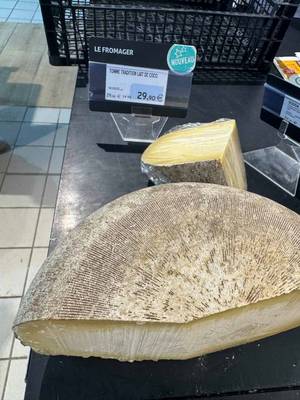 tomme tradition lait de coco