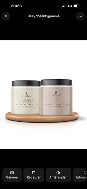 lait corporel savon huile crème